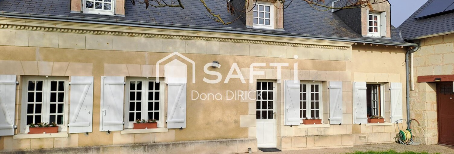 Maison 7 Pièces 192 m² à vendre à Chouzé-sur-Loire (37140)