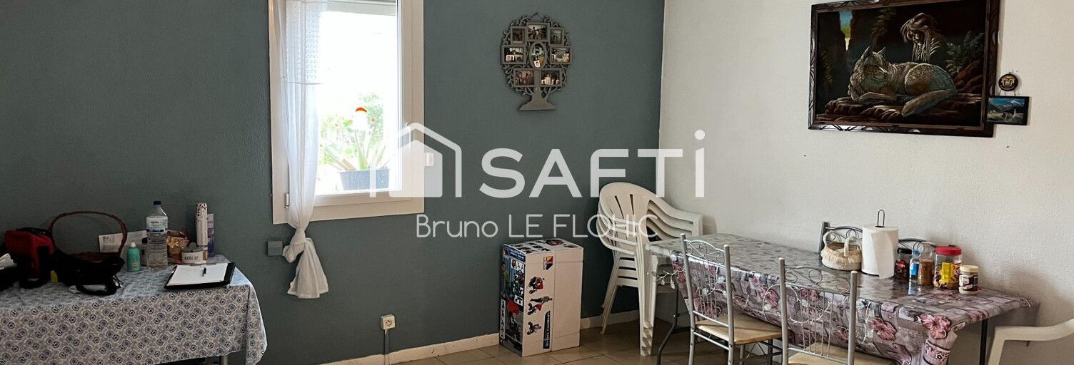 Maison 6 Pièces 95 m² à vendre à Villemolaque (66300)