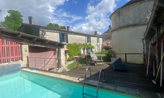 Maison 7 Pièces 281 m² à vendre à Mazeray (17400)
