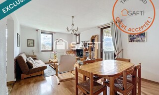 Appartement 2 Pièces 59 m² à vendre à Saint-Léger-les-Mélèzes (05260)