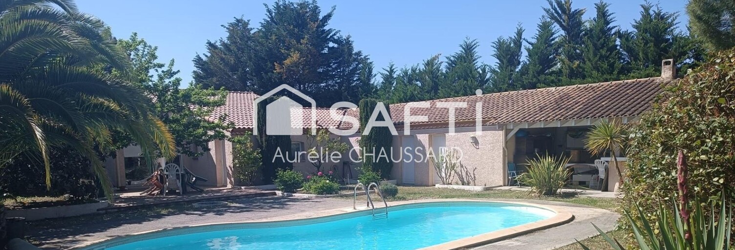 Maison 5 Pièces 118 m² à vendre à Argeliers (11120)