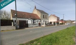 Maison 4 Pièces 96 m² à vendre à Bézenet (03170)