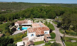 Maison 13 Pièces 390 m² à vendre à Lalbenque (46230)