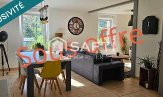 Appartement 5 Pièces 86 m² à vendre à Vecoux (88200)