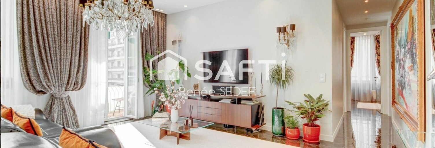 Appartement 3 Pièces 92 m² à vendre à Nice (06000)