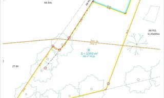 Terrain  1393 m² à vendre à Baulon (35580)