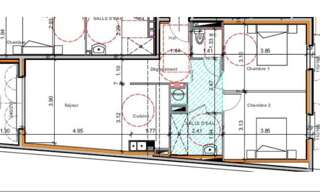 Appartement 3 Pièces 68 m² à vendre à Les Arcs (83460)