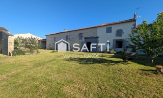 Maison 5 Pièces 110 m² à vendre à Les Églises-d'Argenteuil (17400)