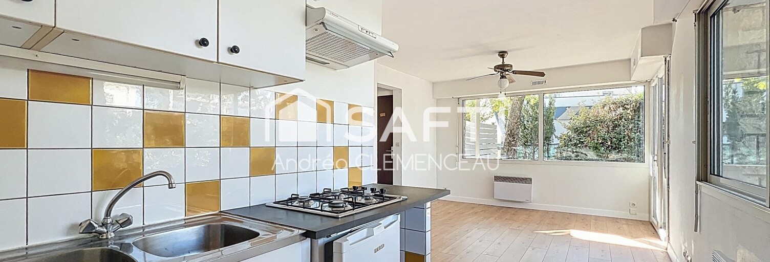 Appartement 2 Pièces 34 m² à vendre à Pessac (33600)