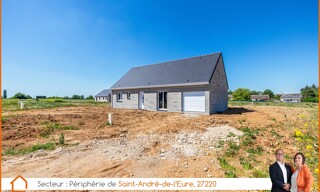 Maison 5 Pièces 96 m² à vendre à Saint-André-de-l'Eure (27220)