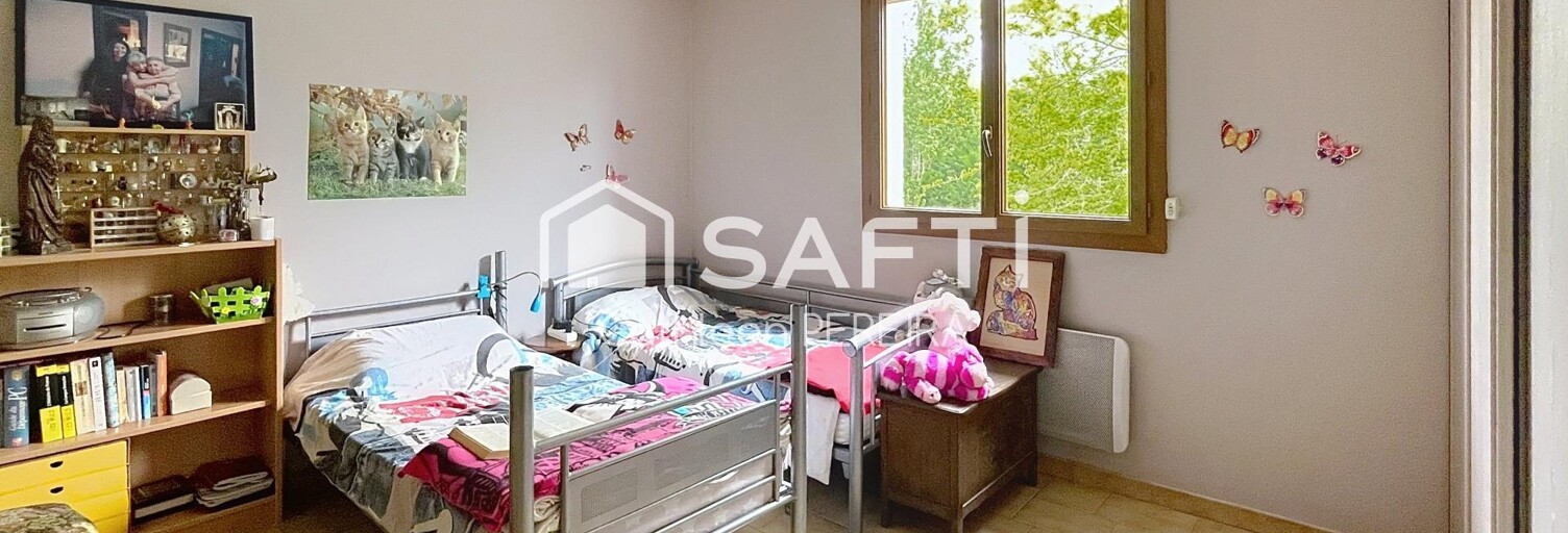 Maison 5 Pièces 143 m² à vendre à Saint-Sulpice-la-Pointe (81370)