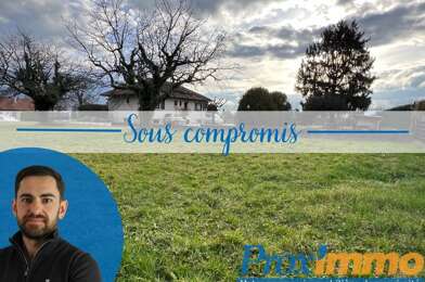 Terrain  159000 €