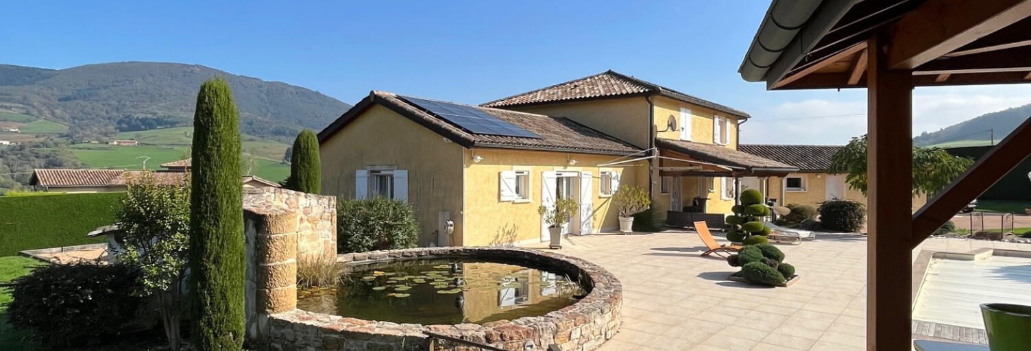 Maison 8 Pièces 250 m² à vendre à Saint-Didier-sur-Beaujeu (69430)