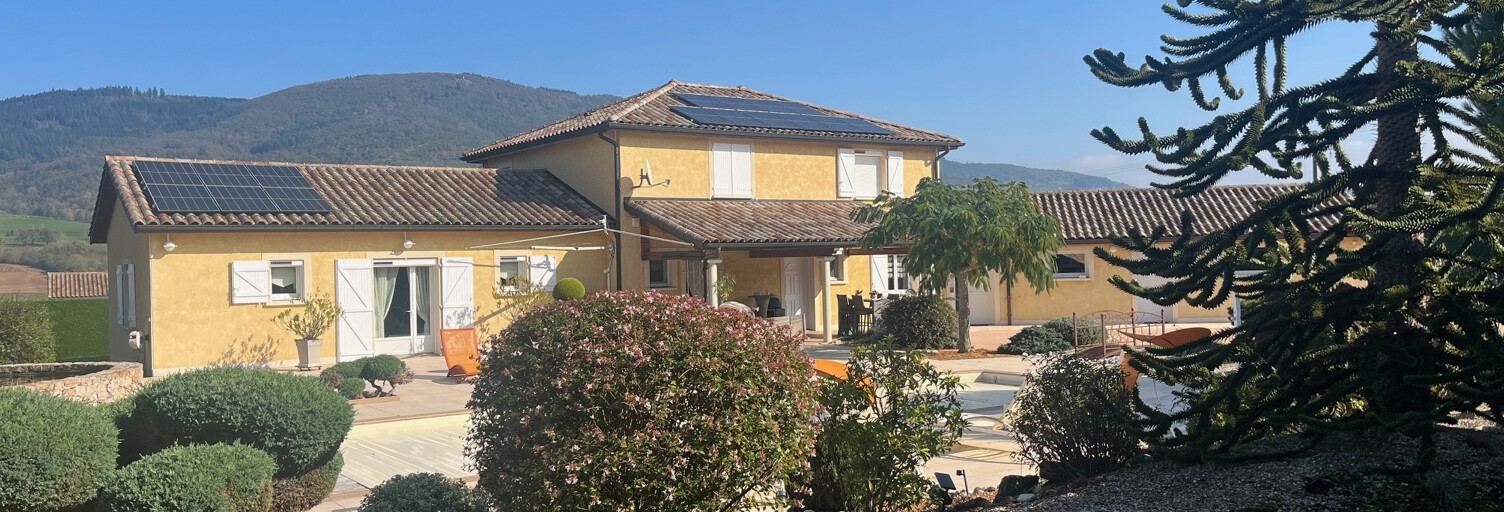 Maison 8 Pièces 250 m² à vendre à Saint-Didier-sur-Beaujeu (69430)