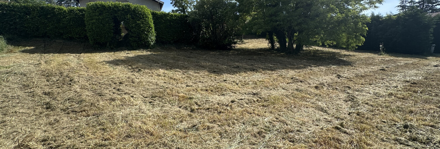 Terrain  555 m² à vendre à Thurins (69510)