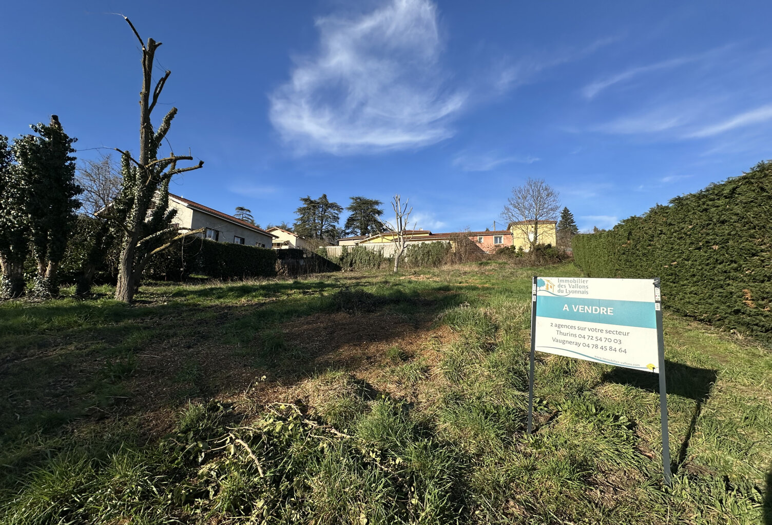 Terrain constructible 555m2 — photo 1