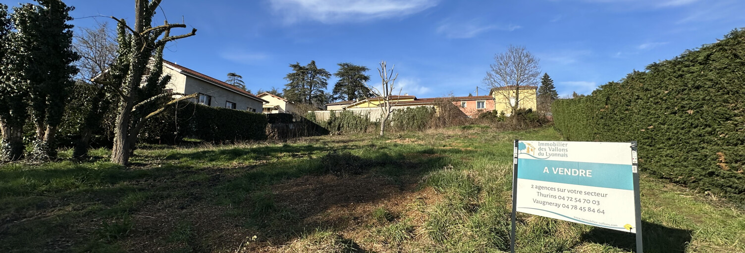 Terrain  555 m² à vendre à Thurins (69510)
