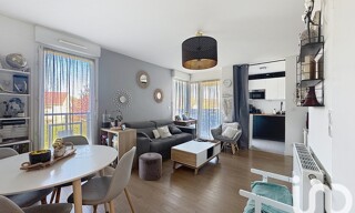 Appartement 2 Pièces 43 m² à vendre à Marolles-en-Brie (94440)
