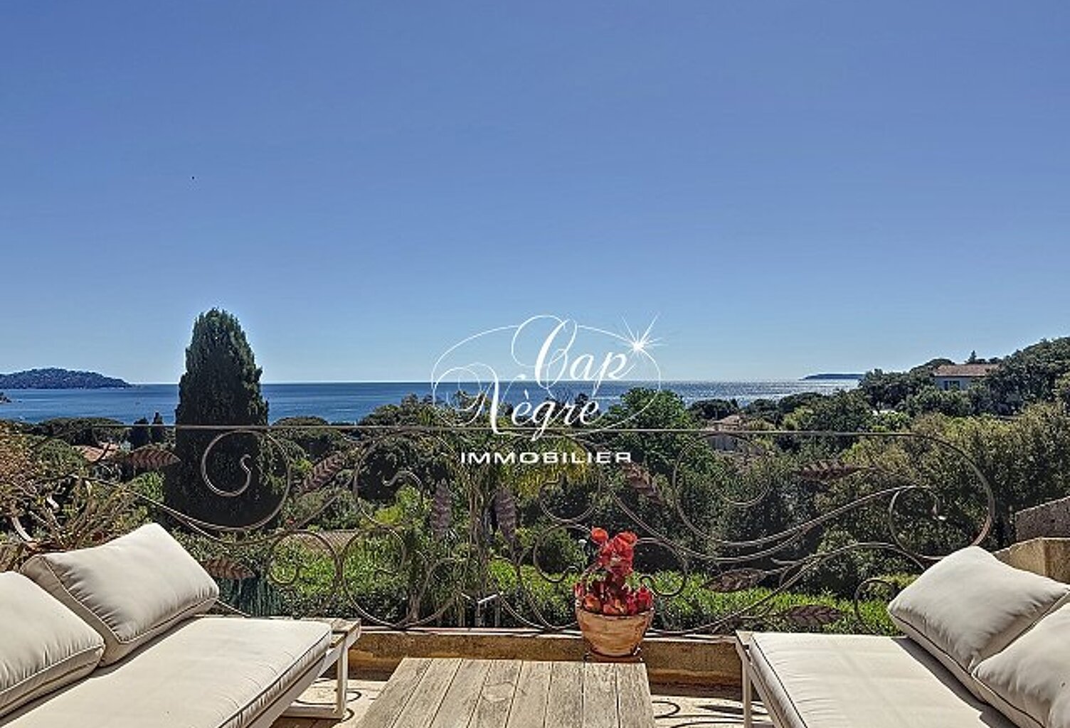 Villa vue mer située proche de la plage de Saint-Clair — photo 1