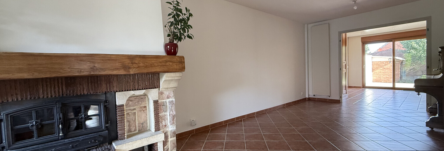 Maison 7 Pièces 125 m² à vendre à Harnes (62440)