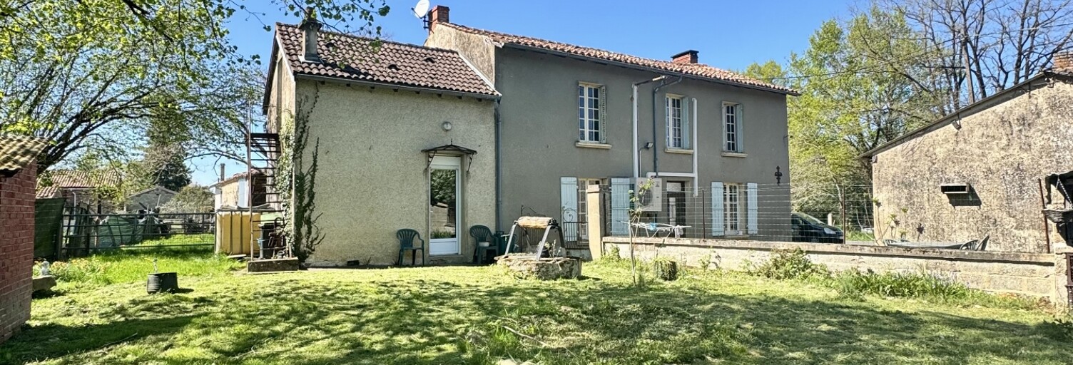 Maison 4 Pièces 137 m² à vendre à Saint-Bonnet-de-Bellac (87300)