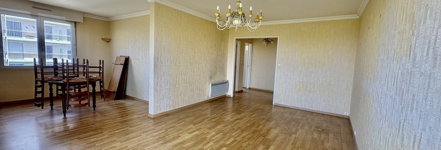 Appartement 3 Pièces 88 m² à vendre à Saint-Nazaire (44600)