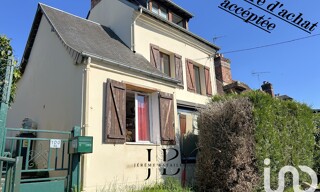Maison 4 Pièces 75 m² à vendre à Lisieux (14100)