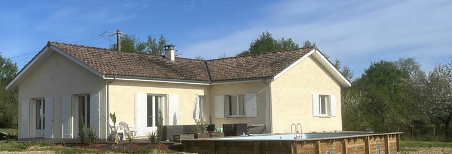 Maison 5 Pièces 160 m² à vendre à Miramont-de-Guyenne (47800)