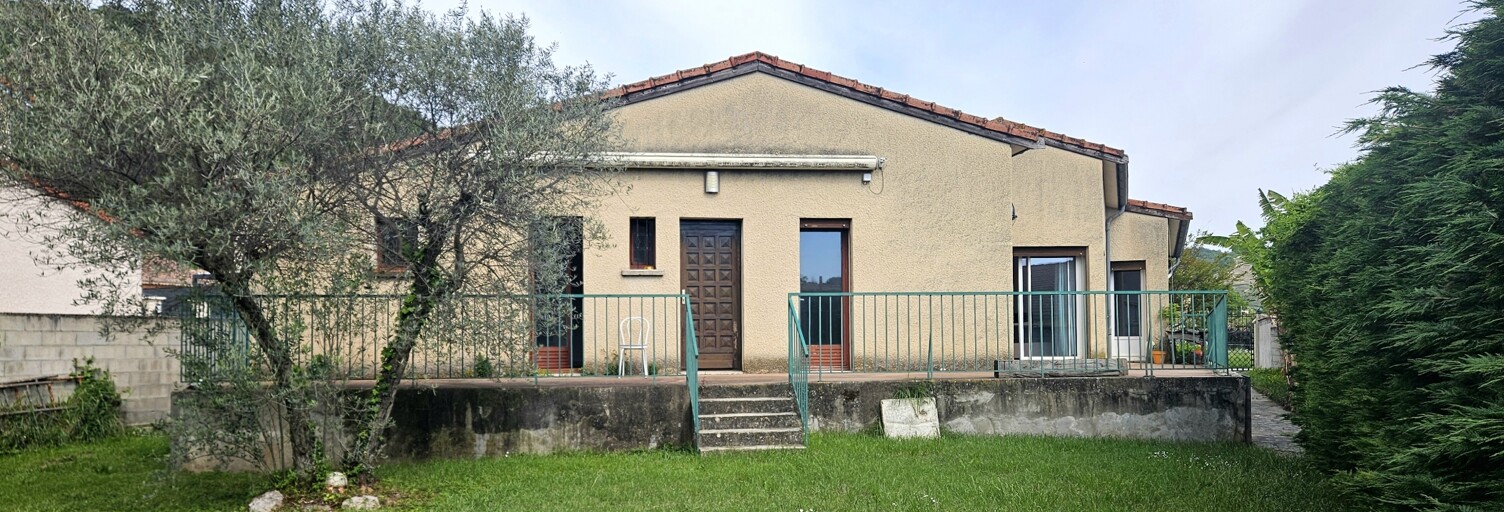 Maison 6 Pièces 155 m² à vendre à Mauves (07300)