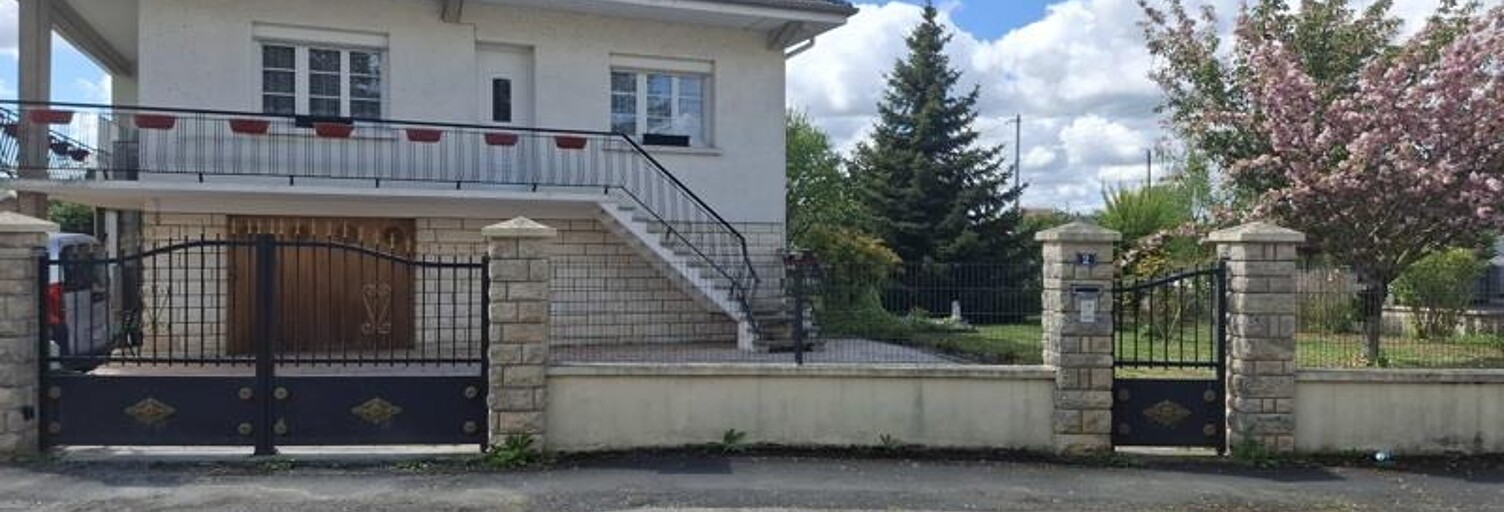 Maison 4 Pièces 100 m² à vendre à Châtillon-sur-Indre (36700)