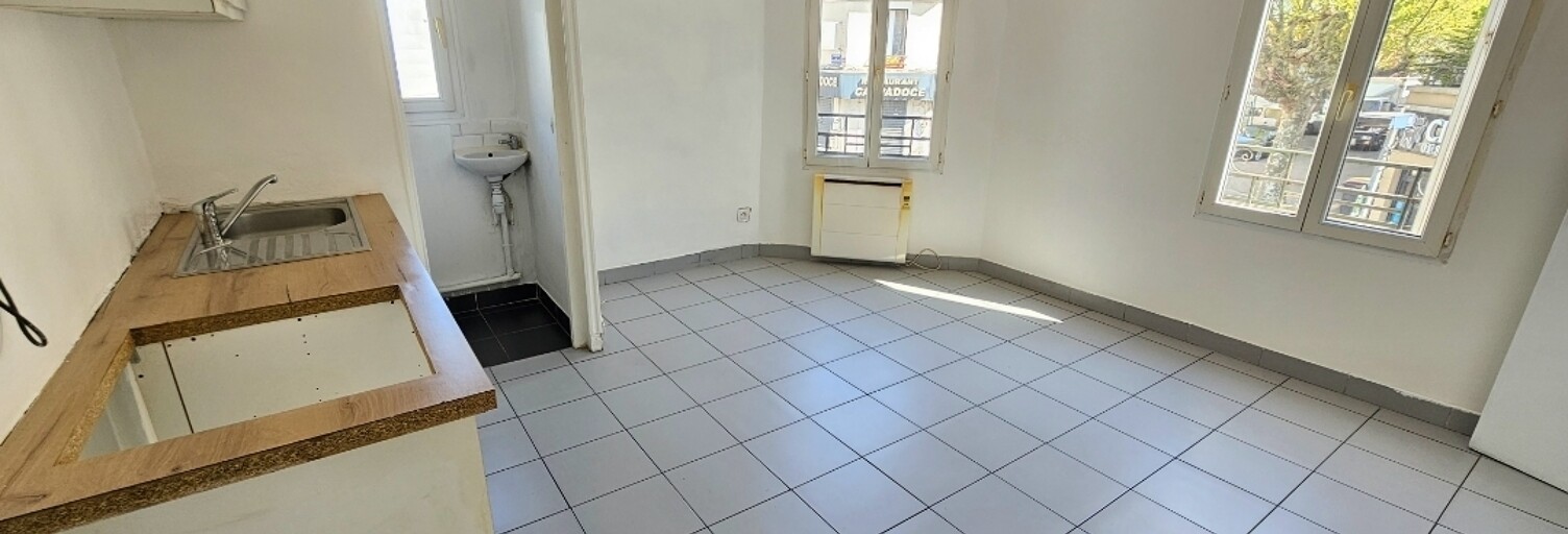 Appartement 2 Pièces 29 m² à vendre à Alfortville (94140)