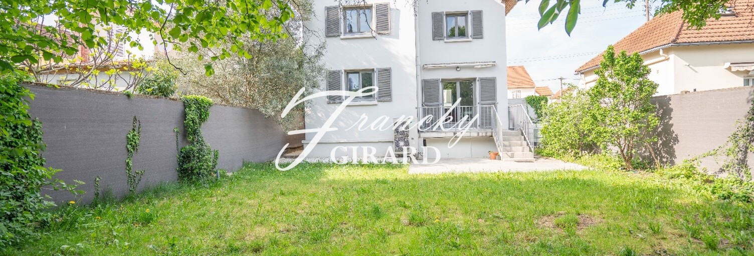 Maison 5 Pièces 100 m² à vendre à Gonesse (95500)