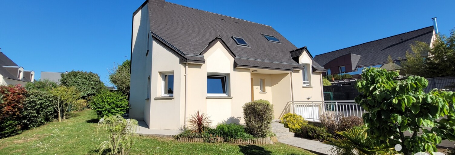 Maison 6 Pièces 134 m² à vendre à Saint-Aubin-d'Aubigné (35250)