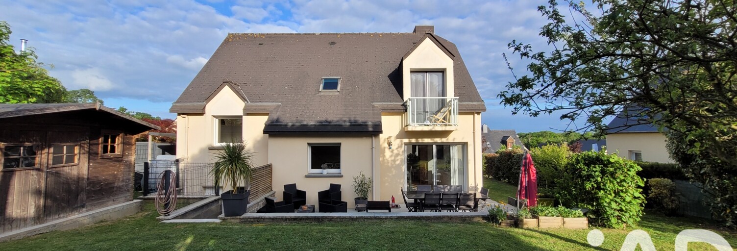 Maison 6 Pièces 134 m² à vendre à Saint-Aubin-d'Aubigné (35250)