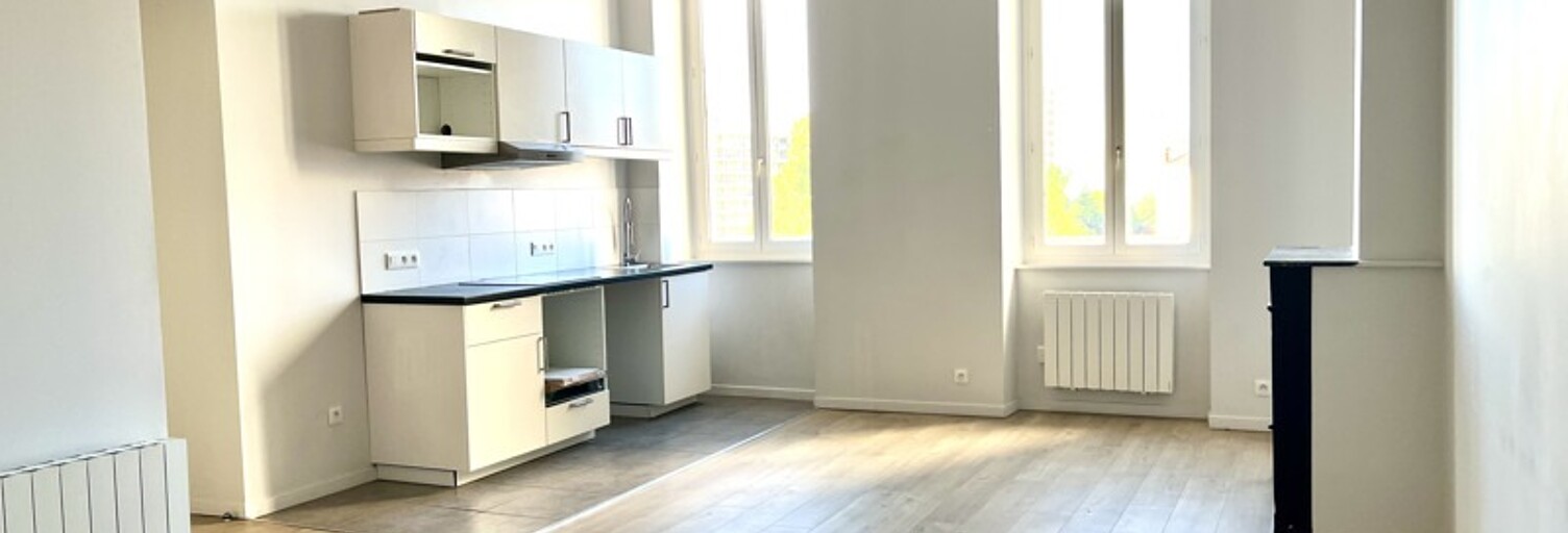 Appartement 3 Pièces 63 m² à vendre à Villeurbanne (69100)