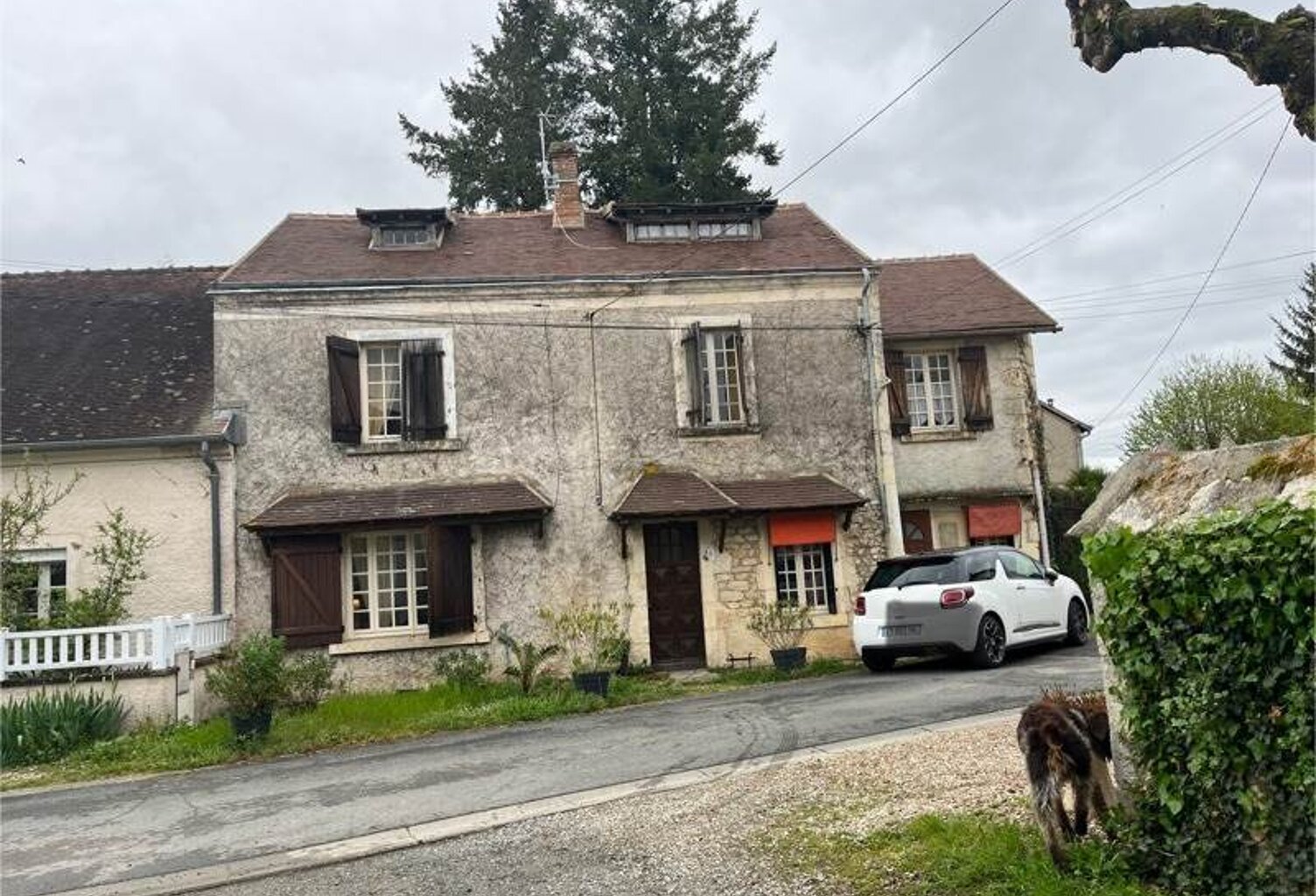 Vente maison 9 pièces 154 m² Le Pont-Chrétien-Chabenet (36800) — photo 1