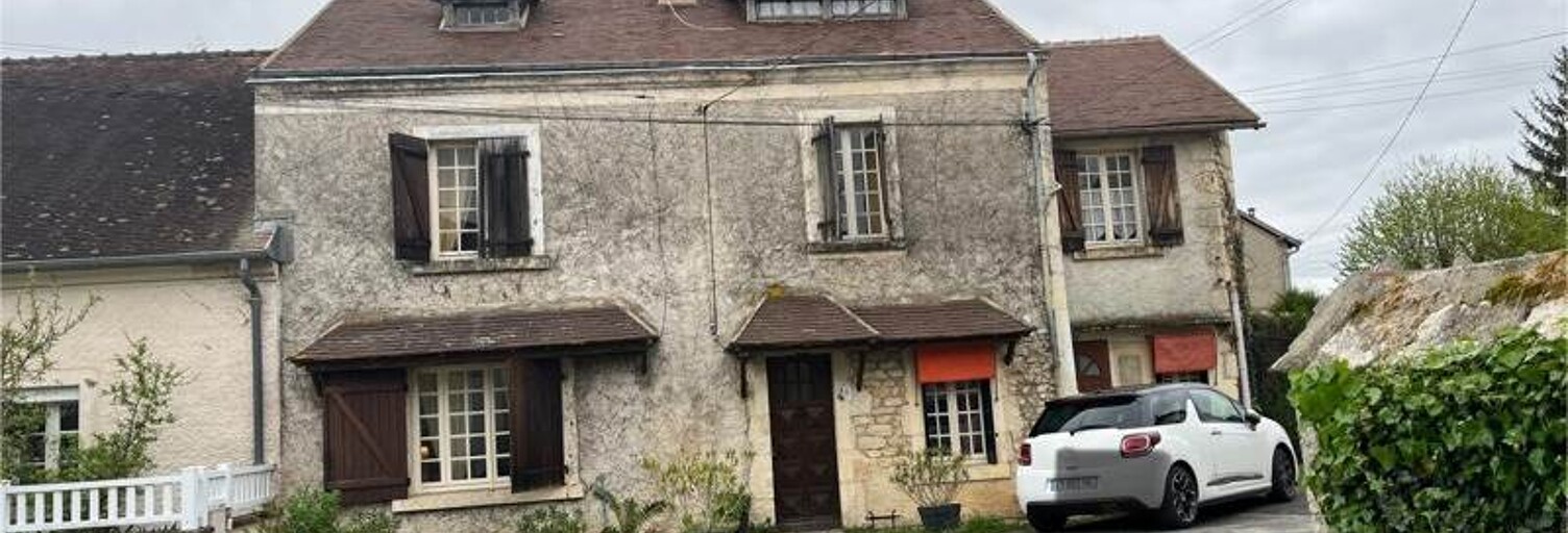 Maison 9 Pièces 154 m² à vendre à Le Pont-Chrétien-Chabenet (36800)