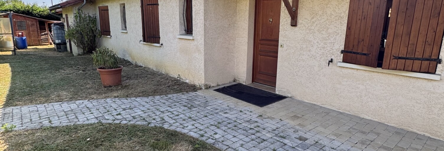 Maison 6 Pièces 112 m² à vendre à Saint-André-de-Corcy (01390)