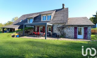 Maison 7 Pièces 166 m² à vendre à Roche-le-Peyroux (19160)