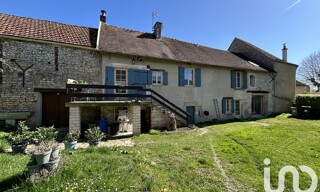 Maison 3 Pièces 106 m² à vendre à Saint-Martin-sur-Armançon (89700)