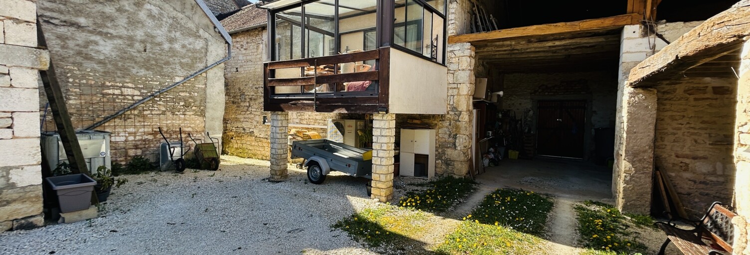 Maison 3 Pièces 106 m² à vendre à Saint-Martin-sur-Armançon (89700)