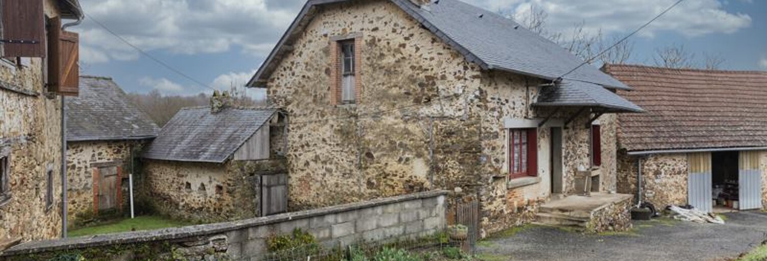 Maison 4 Pièces 110 m² à vendre à Saint-Sornin-Lavolps (19230)