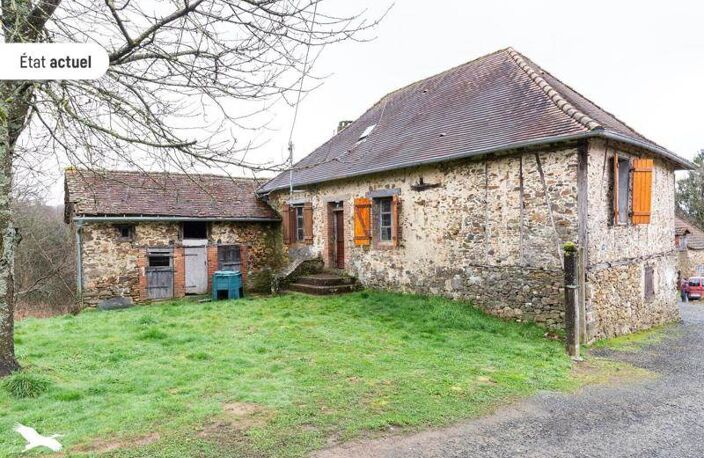 Corps de Ferme de 4 pièces principales — photo 3