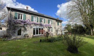 Maison 10 Pièces 223 m² à vendre à Lizières (23240)