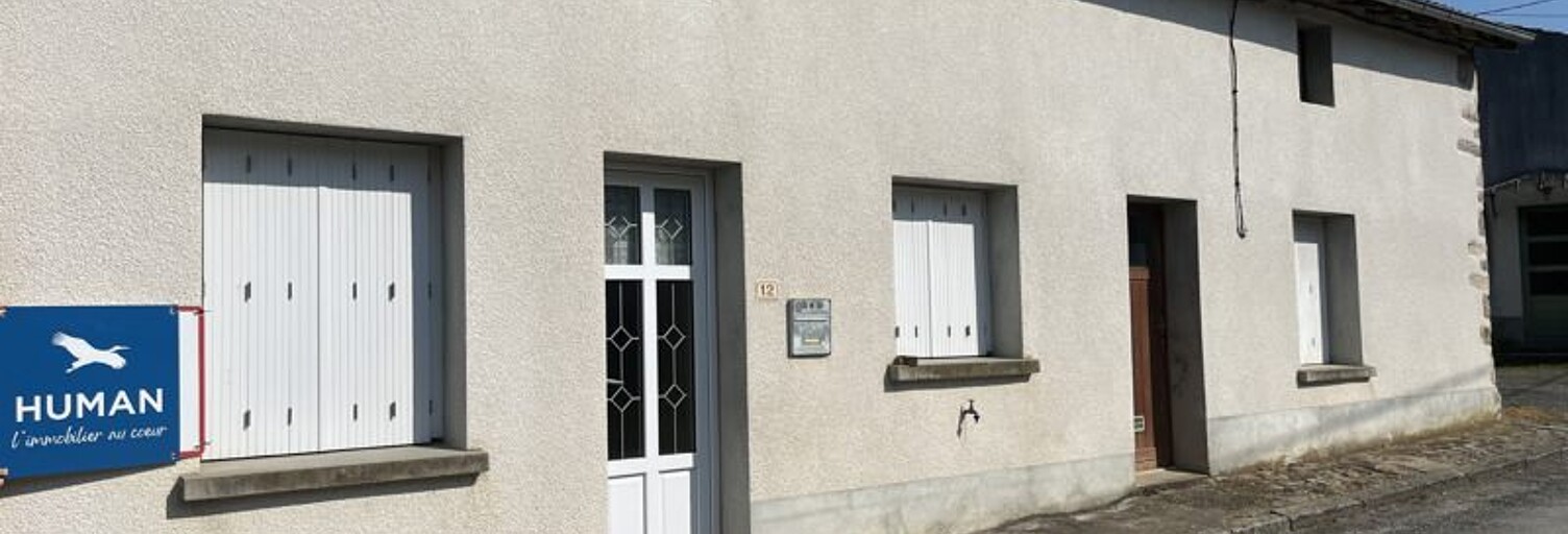 Maison 4 Pièces 56 m² à vendre à Oradour-Saint-Genest (87210)