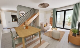 Appartement 3 Pièces 55 m² à vendre à Bordeaux (33300)