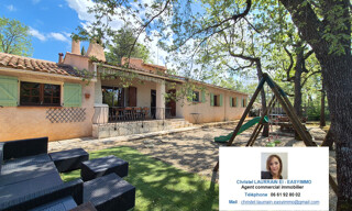 Maison 4 Pièces 137 m² à vendre à Régusse (83630)