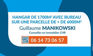 Commerce  1700 m² à vendre à Hauteville-sur-Mer (50590)