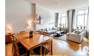 Appartement 2 Pièces 57 m² à vendre à Paris 2 (75002)