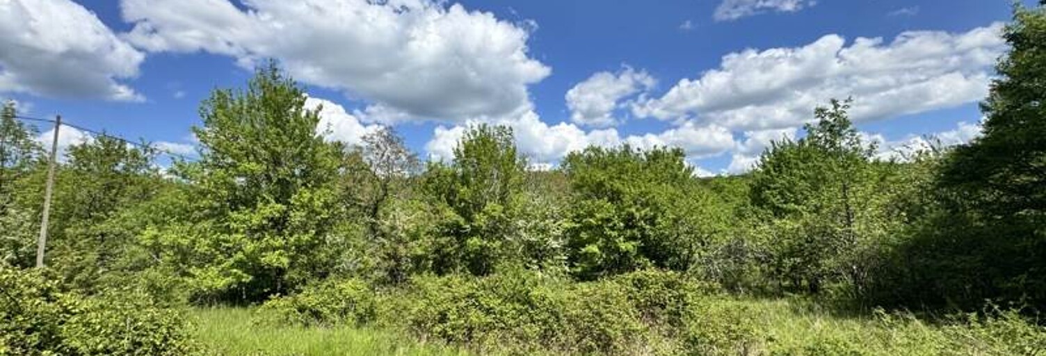 Terrain  1987 m² à vendre à Luzech (46140)